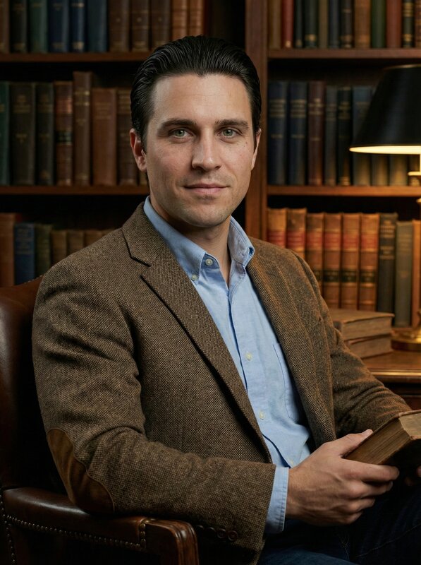 Academic Scholar male headshot